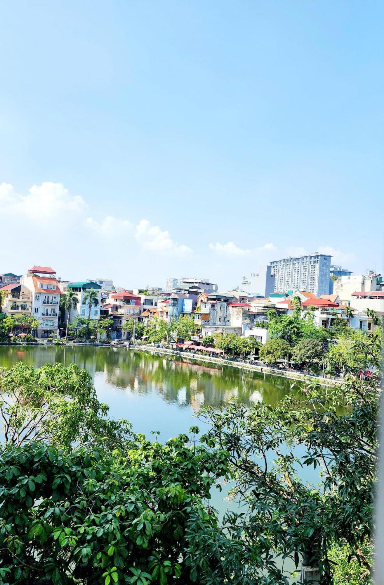 Lakeside House ฮานอย ภายนอก รูปภาพ