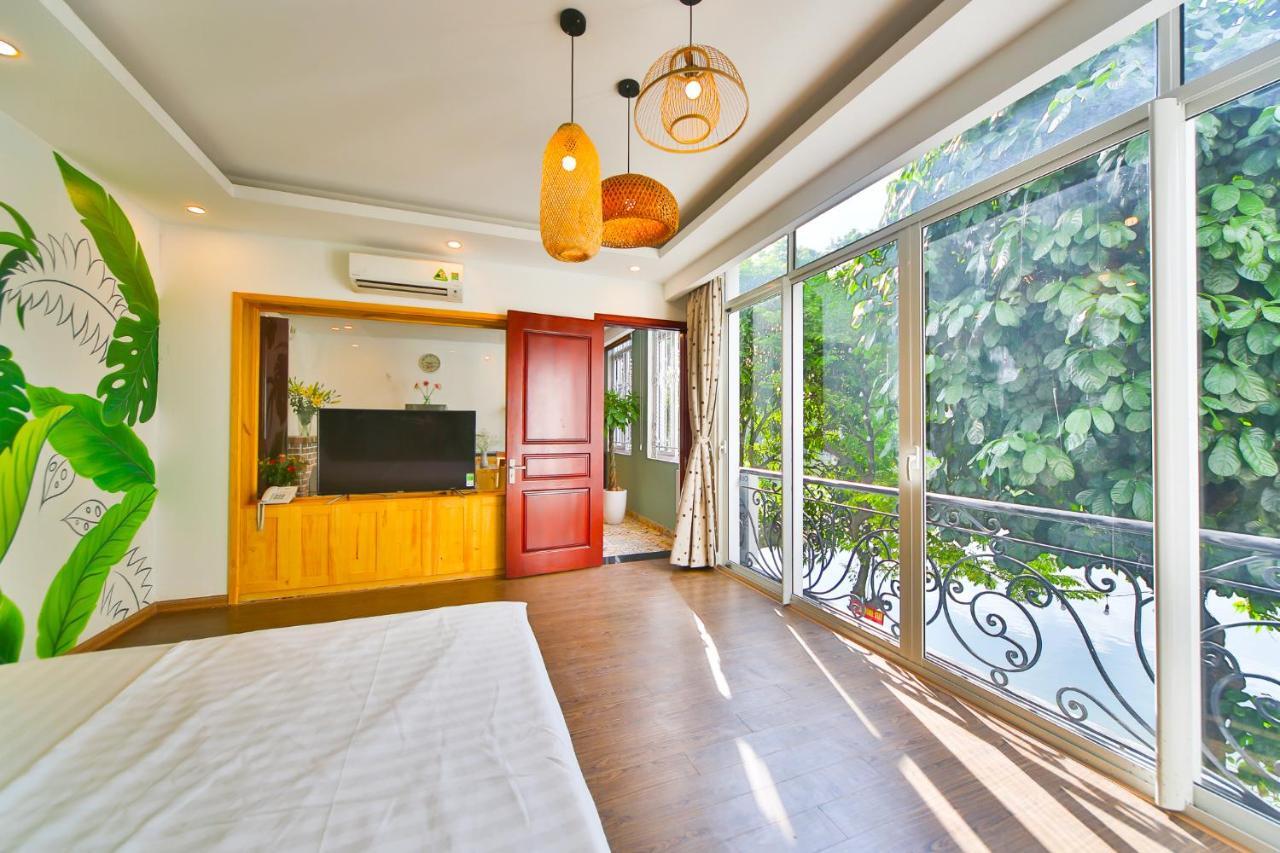 Lakeside House ฮานอย ภายนอก รูปภาพ